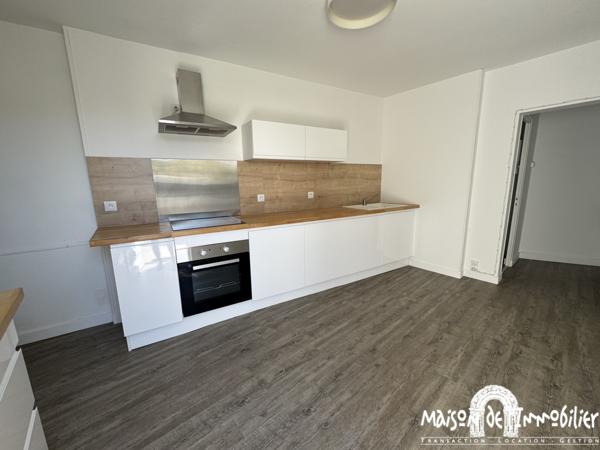 Location Maison de ville de plain-pied - 60m² - 3 pièces - COGNAC