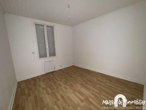 Location Maison de ville de plain-pied - 60m² - 3 pièces - COGNAC