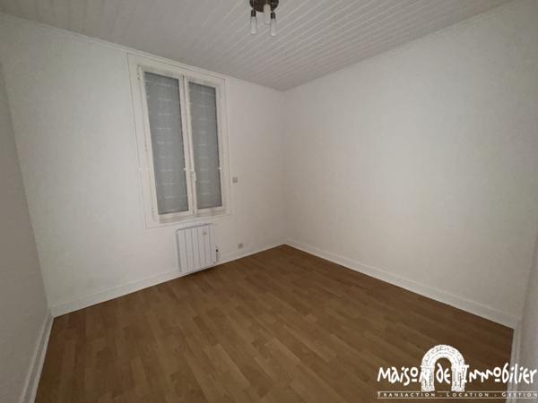 Location Maison de ville de plain-pied - 60m² - 3 pièces - COGNAC