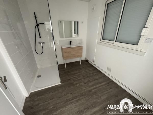 Location Maison de ville de plain-pied - 60m² - 3 pièces - COGNAC