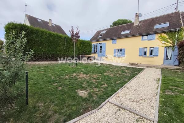 Maison à vendre 5 pièces de 87 m² à Beauvais