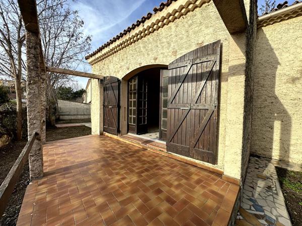 Maison de Plain-Pied 3 chambres avec garage