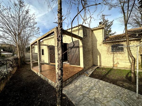 Maison de Plain-Pied 3 chambres avec garage