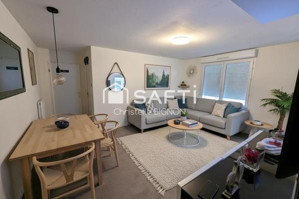 Investissement locatif clé en main – F3 vendu occupé