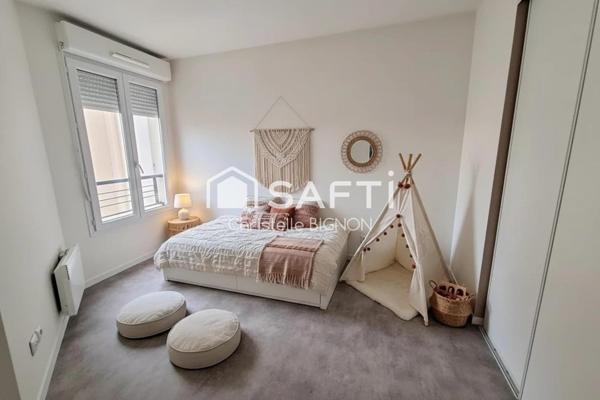 Investissement locatif clé en main – F3 vendu occupé