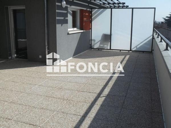 Location Appartement 4 pièces 87.37 m² - 47 RUE FERDINAND MALET Saint Peray 07130