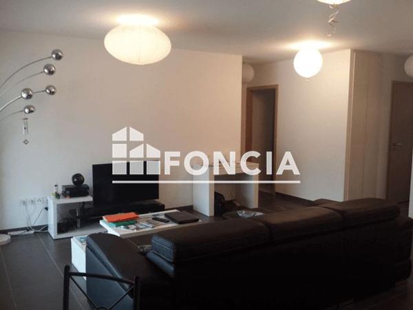 Location Appartement 4 pièces 87.37 m² - 47 RUE FERDINAND MALET Saint Peray 07130