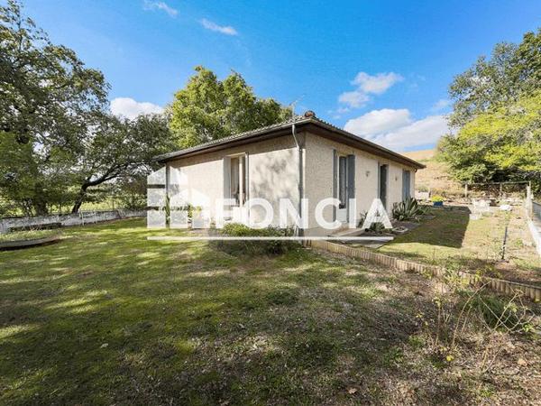 À vendre Maison 4 pièces 90 m² - Monestiés 81640