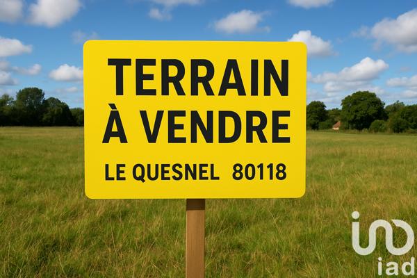 Terrain à vendre 795 m² Le Quesnel
