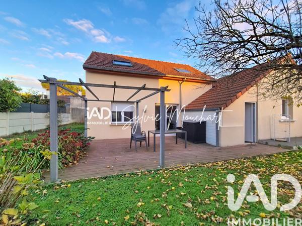 Maison à vendre 6 pièces 140 m² La Verrière