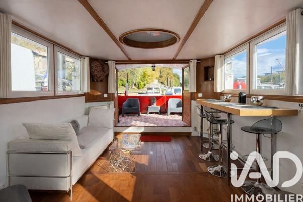 Appartement à vendre 5 pièces 100 m² Asnières-sur-Seine