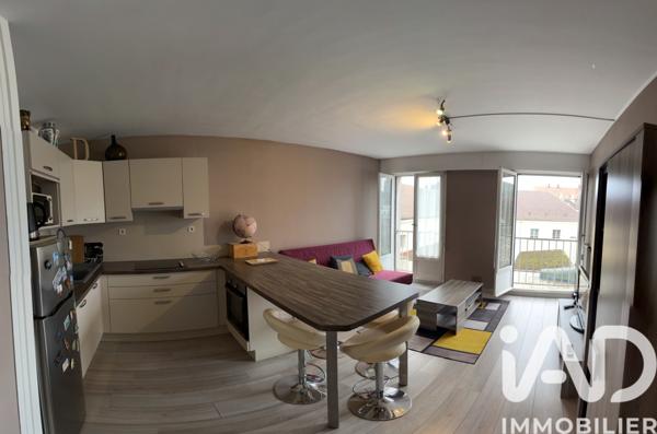 Appartement à vendre 2 pièces 41 m² Compiègne