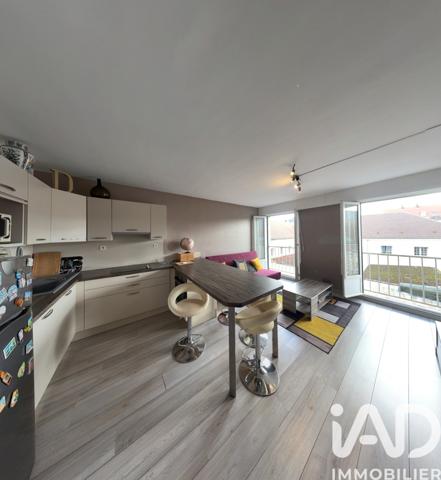 Appartement à vendre 2 pièces 41 m² Compiègne