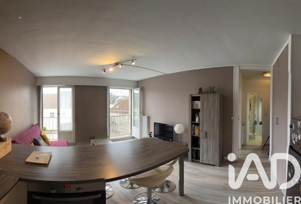 Appartement à vendre 2 pièces 41 m² Compiègne