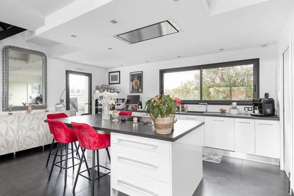 Maison T6 - 160 m² - Belberaud - Contemporaine avec piscine et dépendance