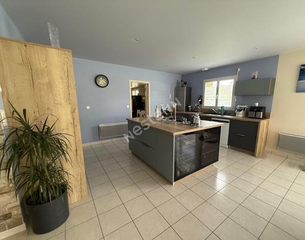 Maison contemporaine de 6 pièces à Ploërmel (56800)