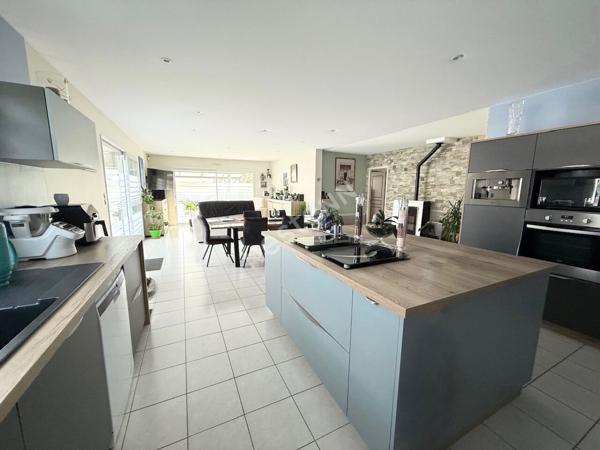 Maison contemporaine de 6 pièces à Ploërmel (56800)