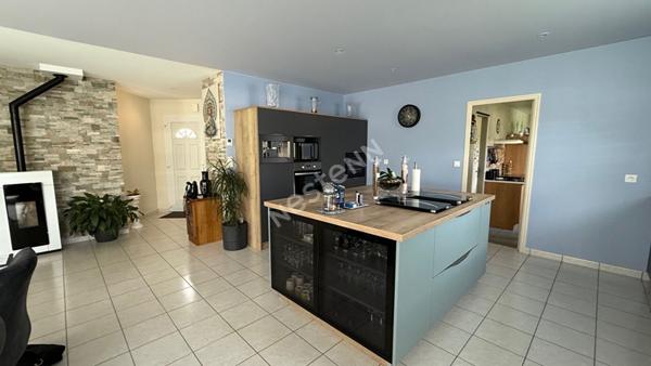 Maison contemporaine de 6 pièces à Ploërmel (56800)