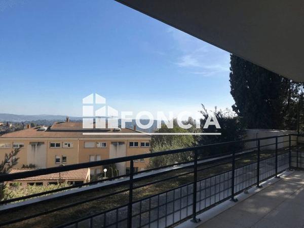 Location Appartement 3 pièces 57.2 m² - 33 AVENUE FREDERIC MISTRAL Grasse 06130