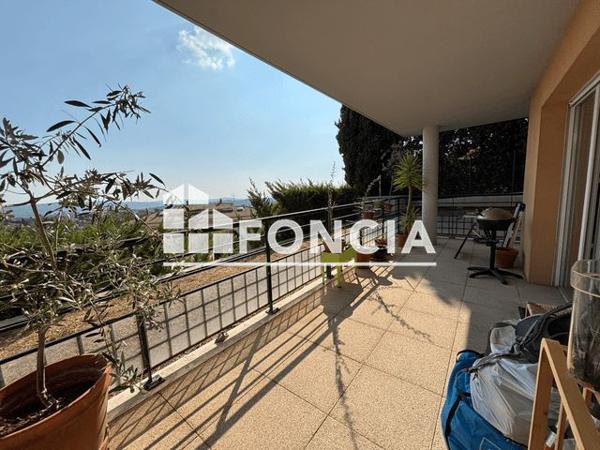 Location Appartement 3 pièces 57.2 m² - 33 AVENUE FREDERIC MISTRAL Grasse 06130