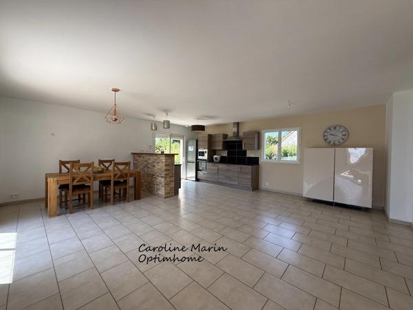 Maison à vendre 5 pièces 105 m² sur 1500 m² de terrain Proche de BOURG ACHARD (27)
