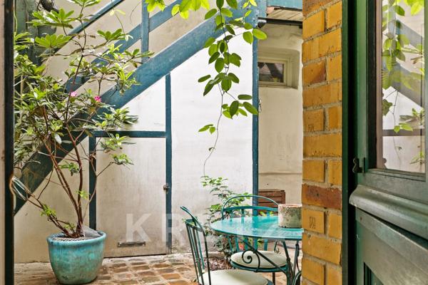Duplex au charme historique