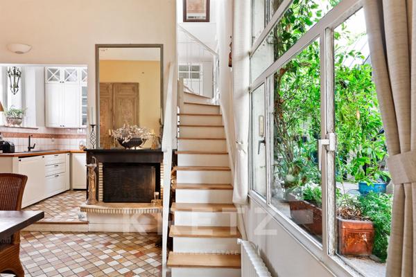 Duplex au charme historique