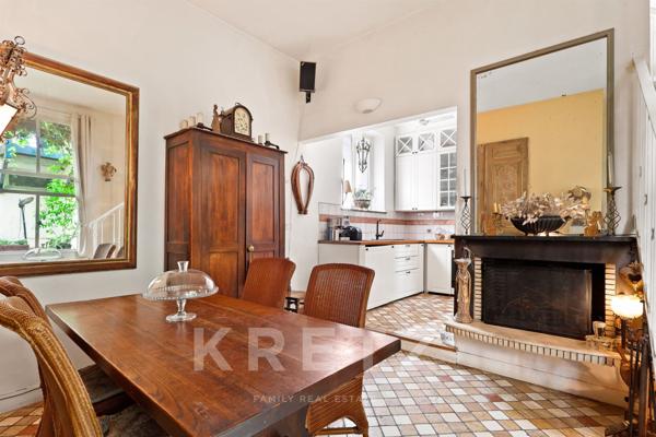 Duplex au charme historique