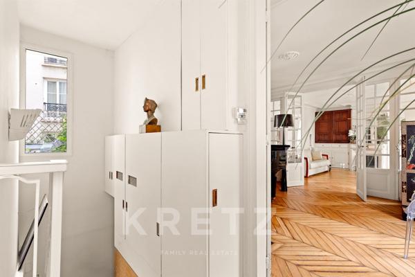 Duplex au charme historique