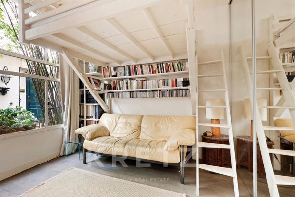 Duplex au charme historique