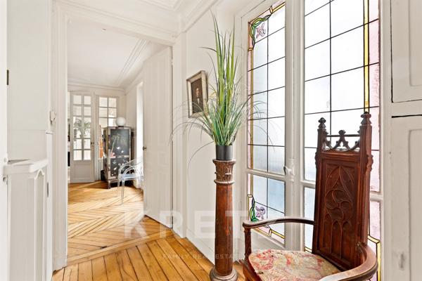 Duplex au charme historique