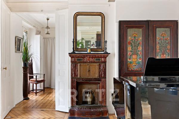 Duplex au charme historique