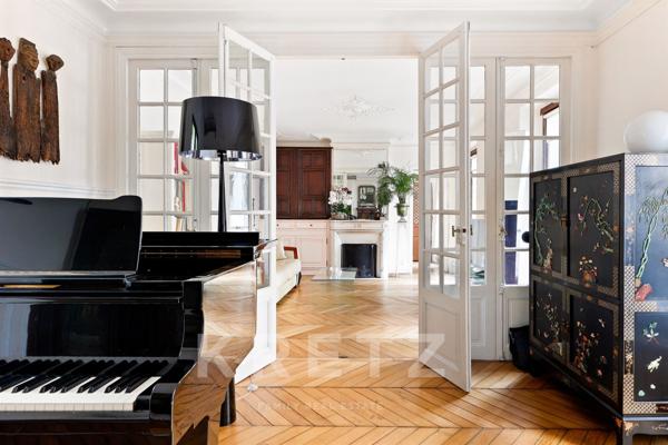 Duplex au charme historique