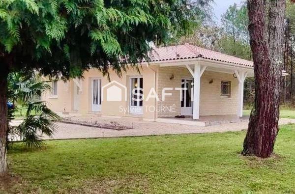 MAISON PLAIN-PIED  AVEC JARDIN SANS AUCUN TRAVAUX