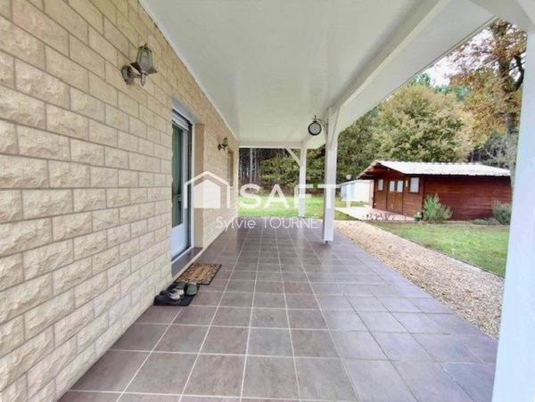 MAISON PLAIN-PIED  AVEC JARDIN SANS AUCUN TRAVAUX