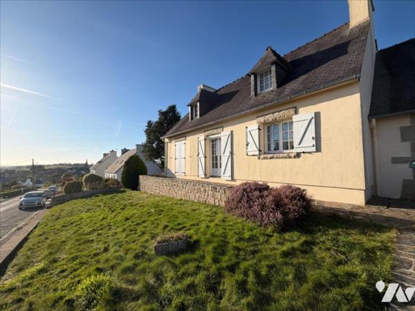 Maison d'habitation bourg Braspart