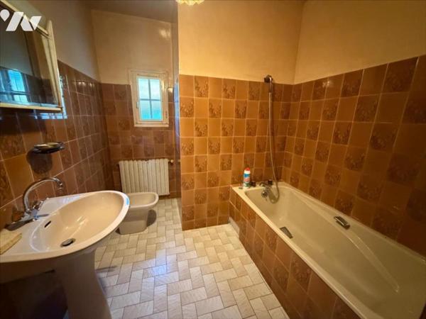 Maison d'habitation bourg Braspart