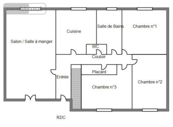 Maison à vendre à Loire-Authion dans le Maine-et-Loire (49800), ref : 49113-507