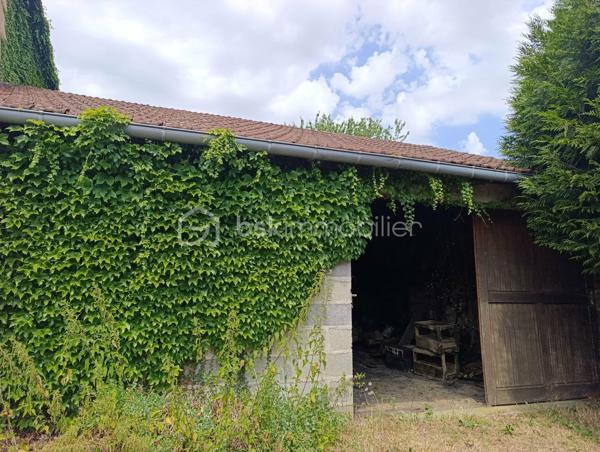 À seulement quelques minutes des commodités, venez découvrir cette magnifique propriété nichée dans un écrin de verdure, où calme et nature sont les maîtres mots.

Cette maison vous séduira par son ambiance chaleureuse. 
Elle se compose d'une cuisine ouverte sur la salle à manger, d'un salon avec cheminée ouverte, d'une mezzanine, de deux chambres, d'une salle d'eau et d'un WC indépendant.

Côté dépendances, vous disposerez d'un grand garage/atelier, un garage et d'un grand garage ouvert, de deux caves et d'une chaufferie au fioul.

À l'extérieur, le charme opère immédiatement : 

un puits, un verger, une peupleraie, un grand étang d'environ 2 200 m² avec son ponton et sa guinguette, ainsi qu'un second étang d'environ 400 m². 
Un véritable havre de paix pour les amoureux de la nature, de la pêche, des moments en famille ou entre amis.

Un bien rare, offrant un cadre de vie exceptionnel, idéal en résidence principale, secondaire ou pour un projet de loisirs.