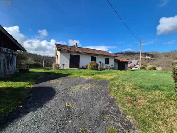 Maison à vendre à Auzits dans l'Aveyron (12390), ref : 1189