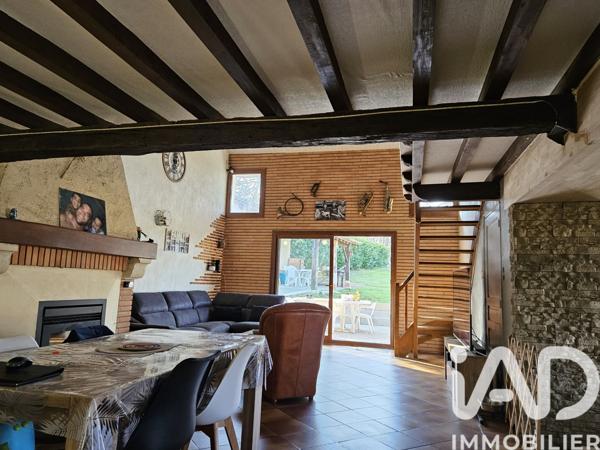 Maison à vendre 7 pièces 238 m² Angeville