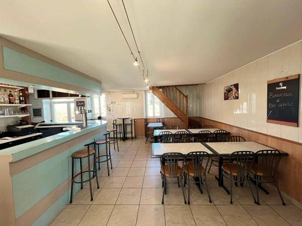 Restaurant Sarlande 6 pièce(s) 235 m2