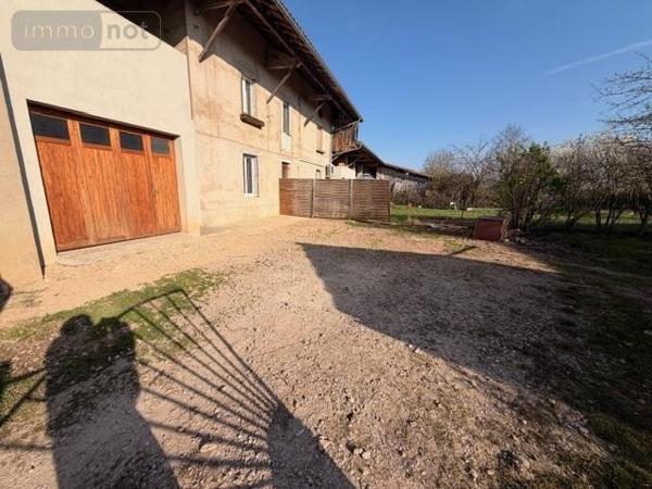 Appartement à louer à Chanoz-Châtenay dans l'Ain (01400), ref : 01065-L399