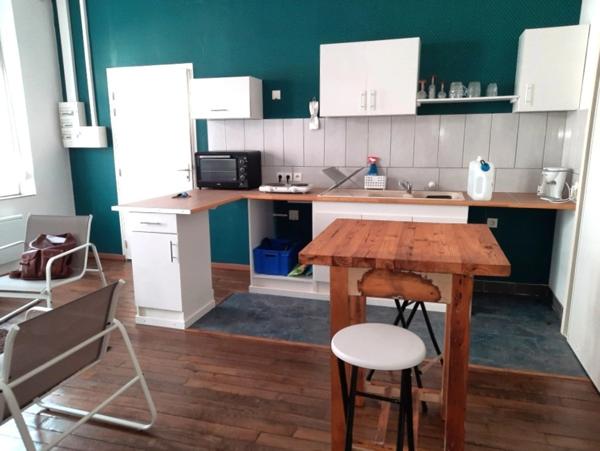 02 - Vente immeuble de 3 appartements loués HIRSON - 210 m² - Terrain 591 m²