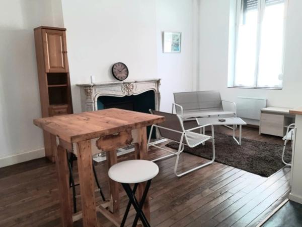 02 - Vente immeuble de 3 appartements loués HIRSON - 210 m² - Terrain 591 m²