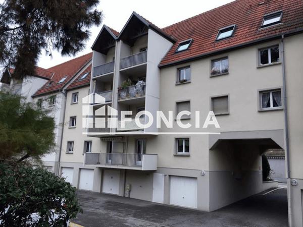 Location Appartement 2 pièces 43.98 m² - 87C RUE THEODORE DECK Guebwiller 68500