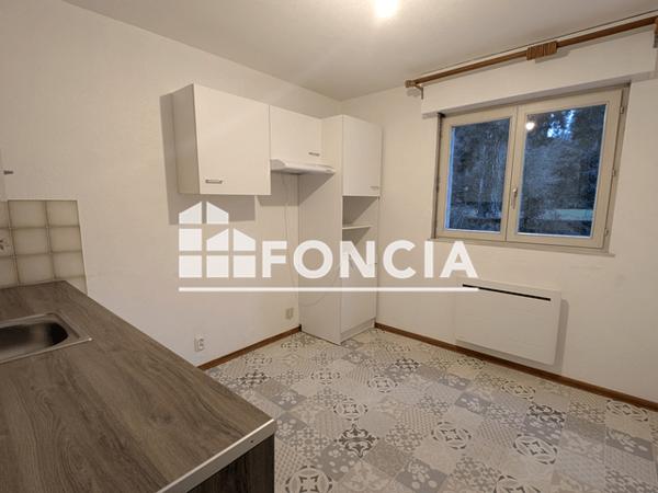 Location Appartement 2 pièces 43.98 m² - 87C RUE THEODORE DECK Guebwiller 68500