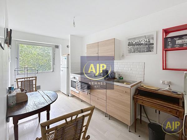 Vente appartement Rennes : 221 550 € - AJP Immobilier Rennes Est