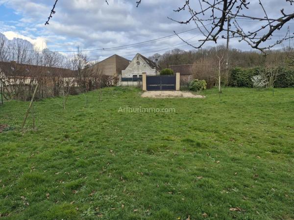 Vente                                                      Terrain
                        
                                         803 m2                     à Gisors