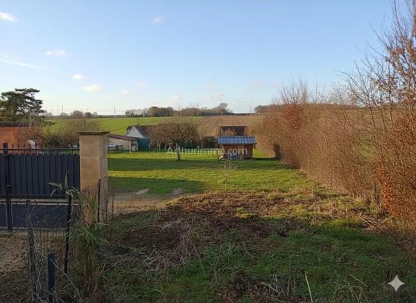 Vente                                                      Terrain
                        
                                         803 m2                     à Gisors